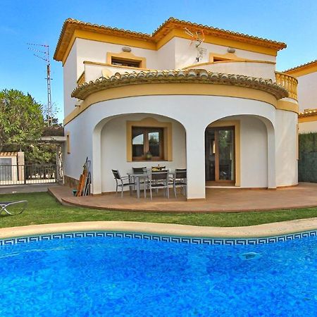 Villa El Palmar Дения Екстериор снимка