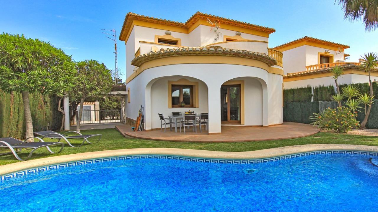 Villa El Palmar Дения Екстериор снимка