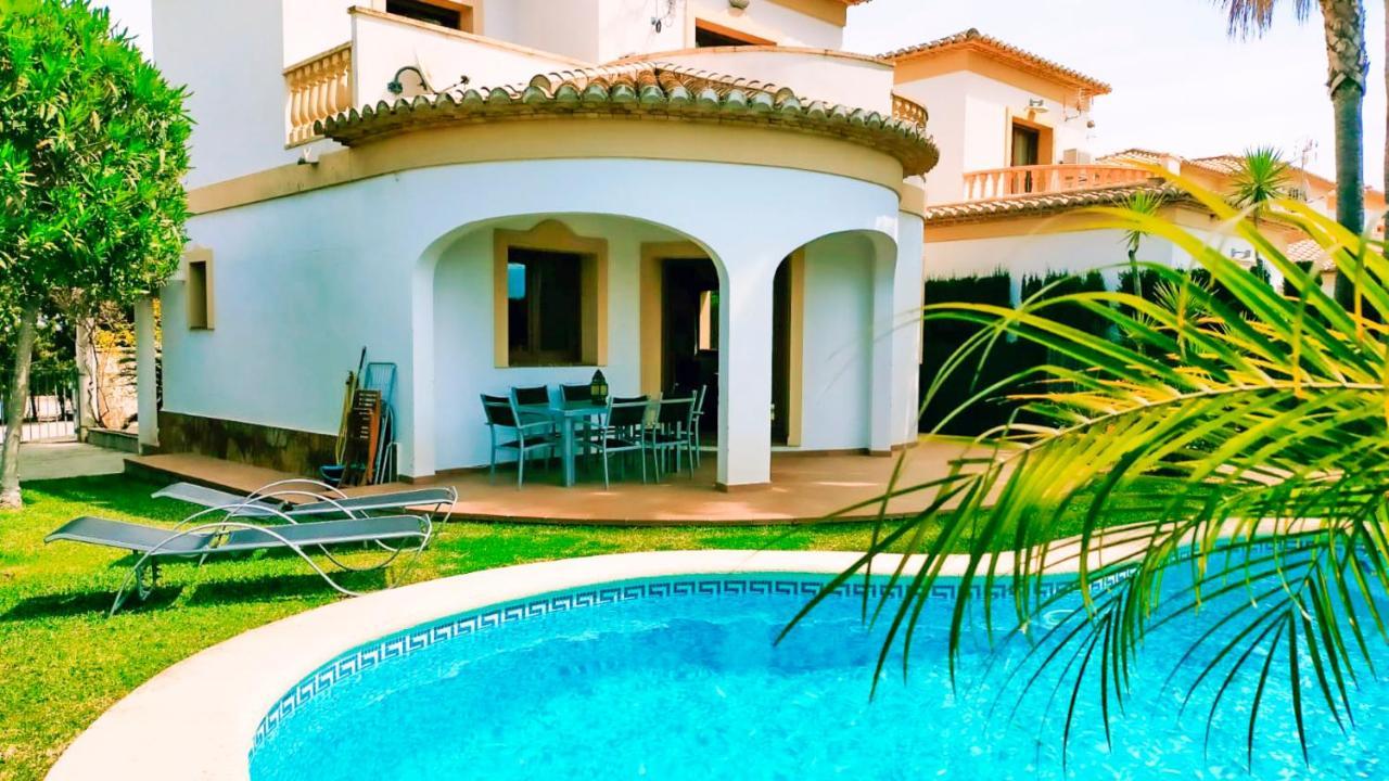 Villa El Palmar Дения Екстериор снимка