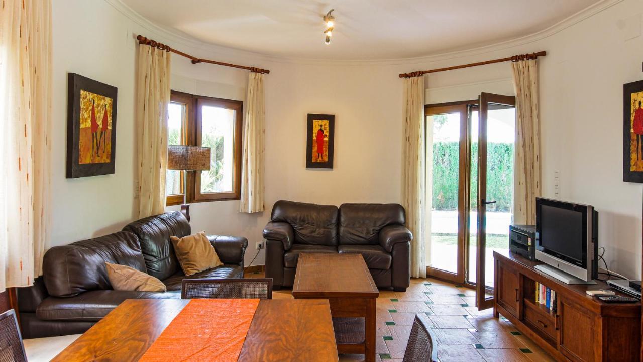 Villa El Palmar Дения Екстериор снимка