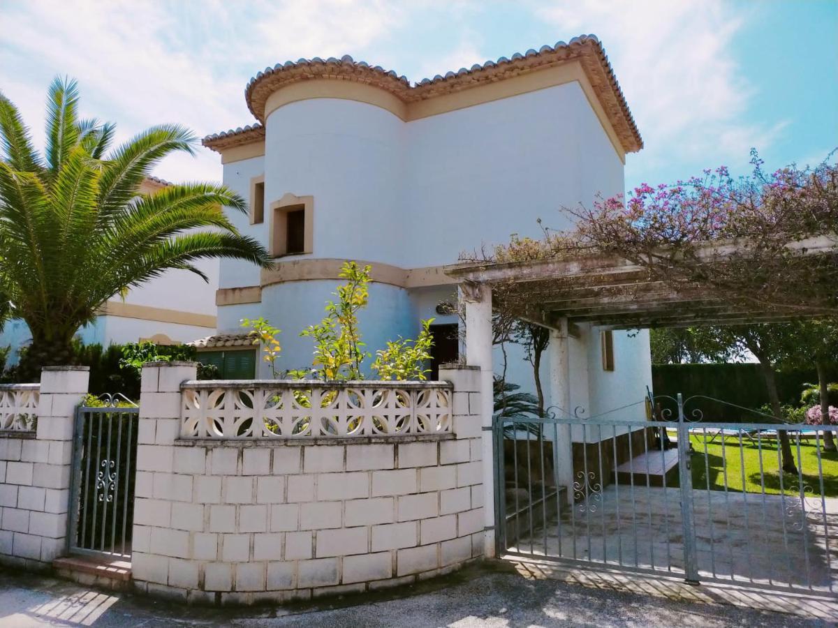 Villa El Palmar Дения Екстериор снимка