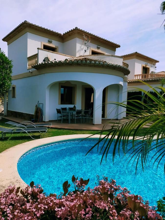 Villa El Palmar Дения Екстериор снимка