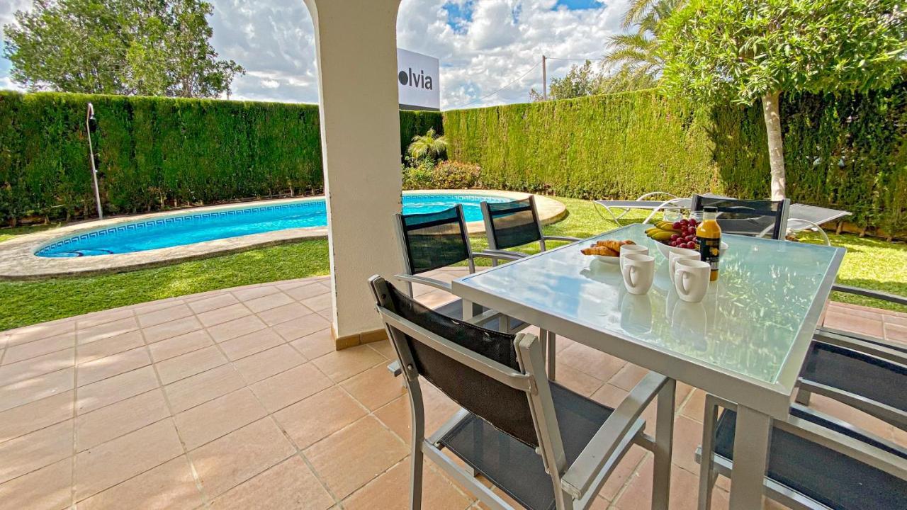 Villa El Palmar Дения Екстериор снимка