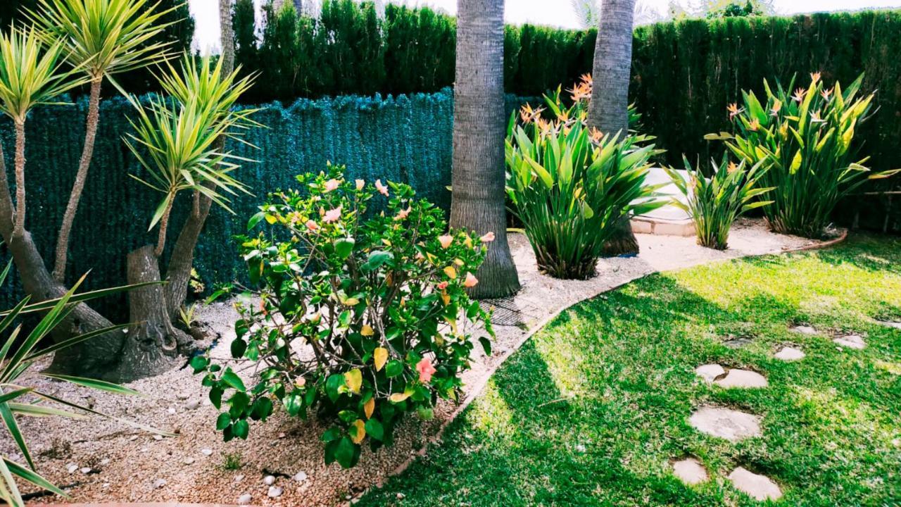 Villa El Palmar Дения Екстериор снимка