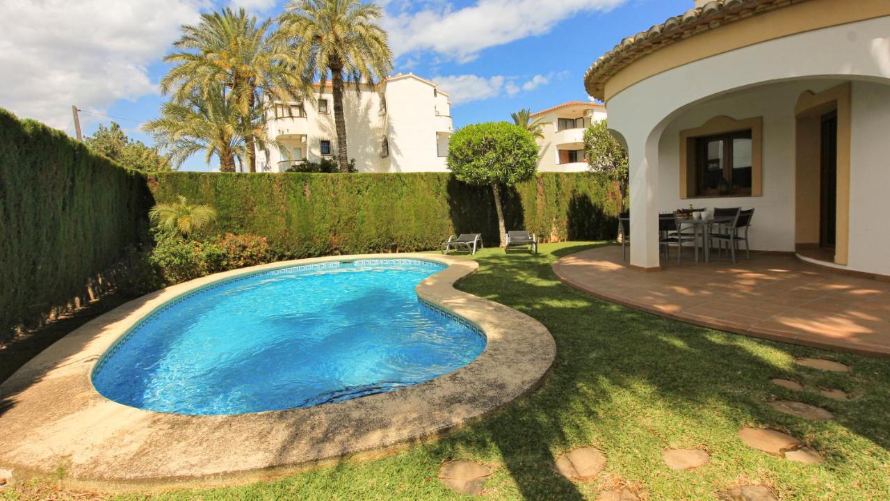 Villa El Palmar Дения Екстериор снимка