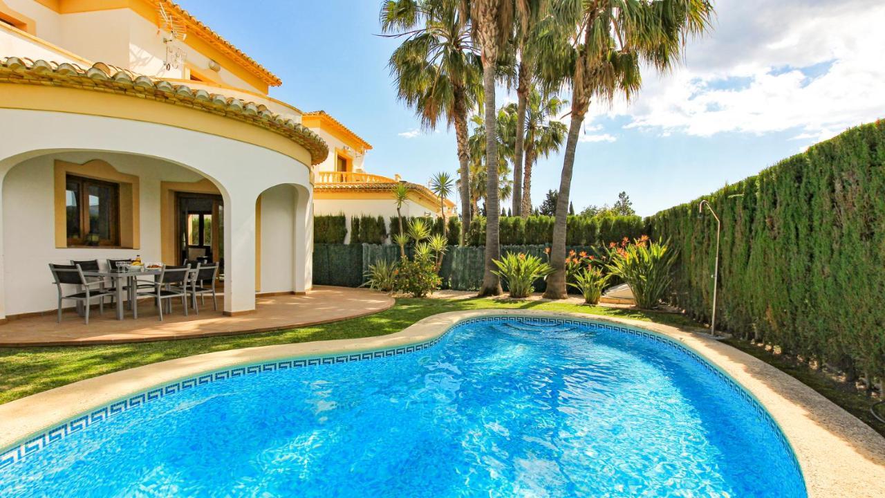 Villa El Palmar Дения Екстериор снимка